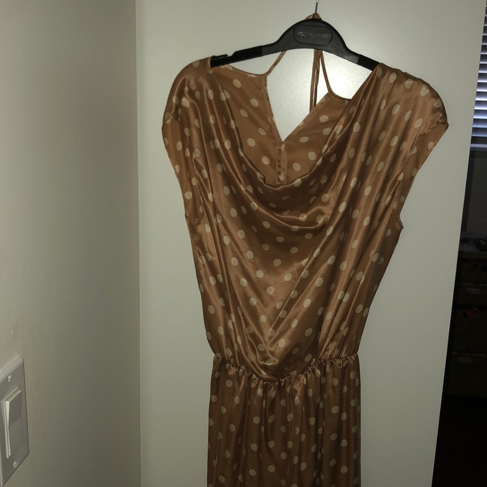 Robert Rodriguez Silk Dress